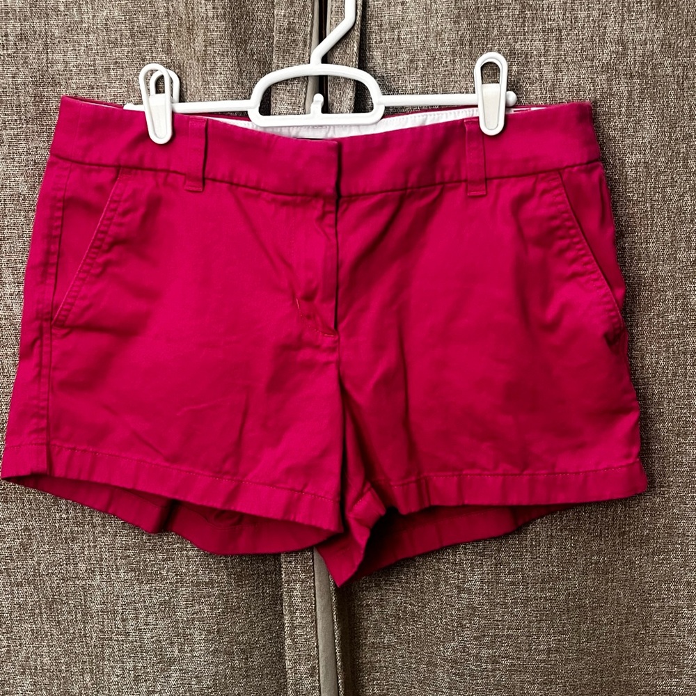 J Crew Women’s Hot Pink Shorts